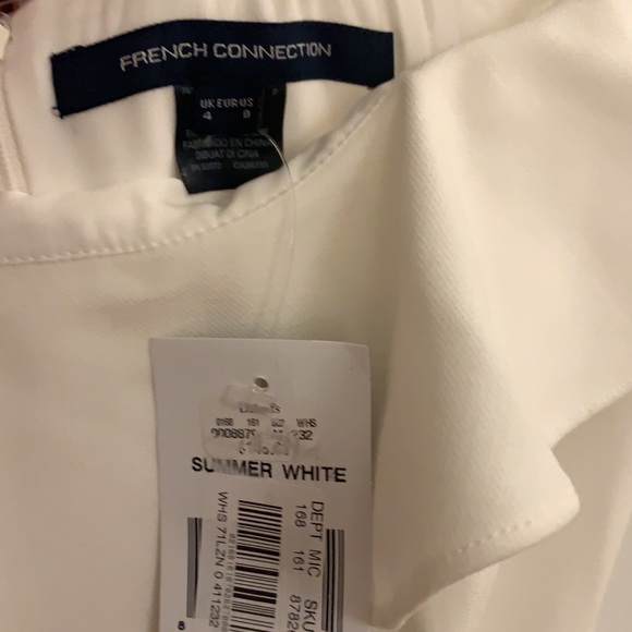 White mini dress- tags attached - Picture 3 of 9